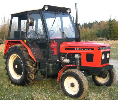 ZETOR 5011 6011 7011 7045