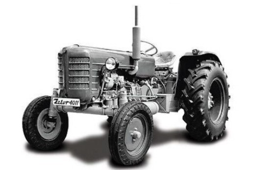 ZETOR 2011 3011 4011