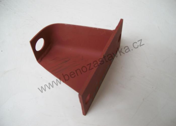 Levý držák, konzola světlometu - Zetor Super 50