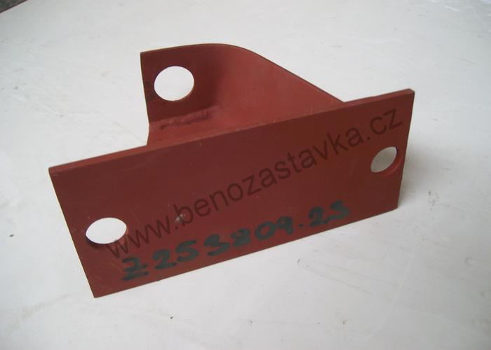 Levý držák, konzola světlometu - Zetor Super 50