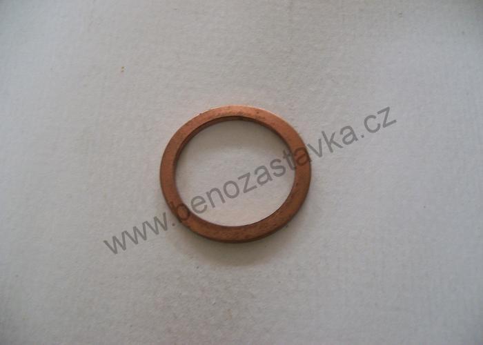 Podložka 27x22x1,5 Cu