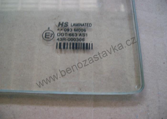 Sklo čelní, SK Prešov - Zetor URI