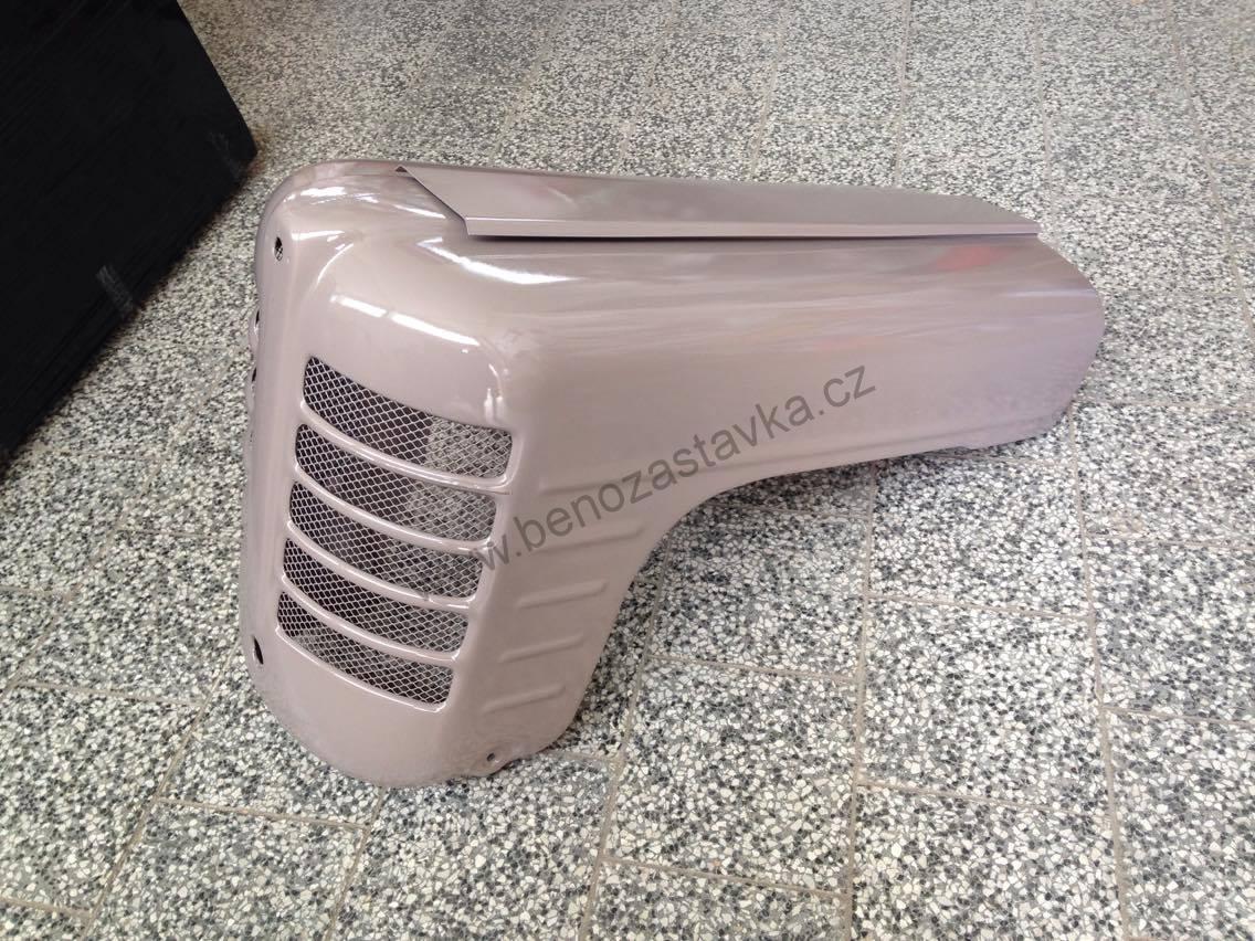 Kapotování motoru laminát - Zetor 4011