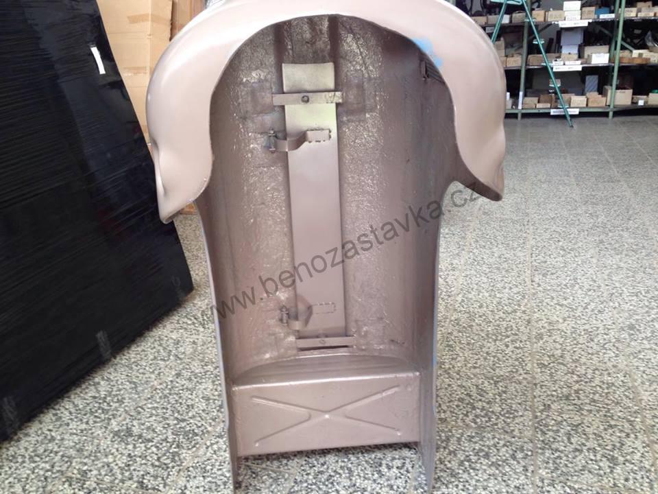 Kapotování motoru laminát - Zetor 4011