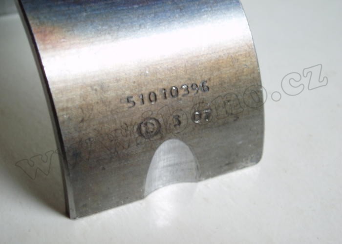 Pánev ojnice 5. přebroušení - Zetor URI