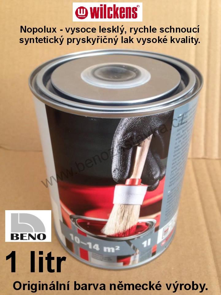 Originál barva - RAL 3002 karmínový - barevný lak - 1L