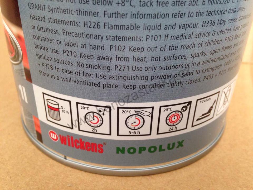 Originál barva - RAL 5017 dopravní modrá - barevný lak - 1L