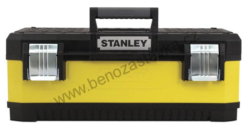 STANLEY Kovoplastové boxy na nářadí - žluté