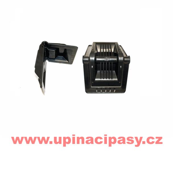 OCHRANA PÁSU /kurtny/ "XL" střední - ČERNÝ