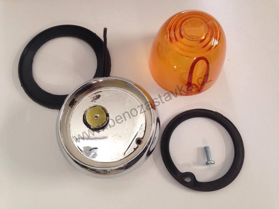 Směrová svítilna úplná, blinkr - Zetor 25 A/K