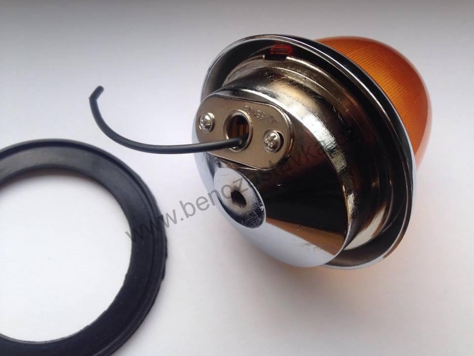 Směrová svítilna úplná, blinkr - Zetor 25 A/K