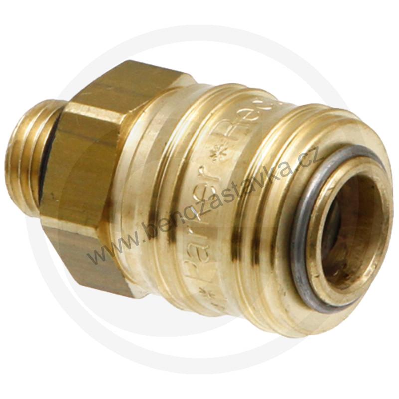 GRANIT Spojka s vnějším závitem G 1/2’’, samice
