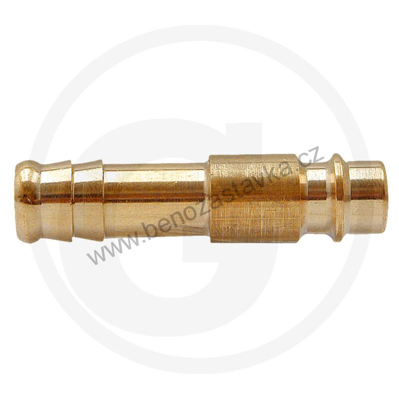 GRANIT Nástrčné hrdlo s hadicovým přípojem 13 mm - 1/2", samec