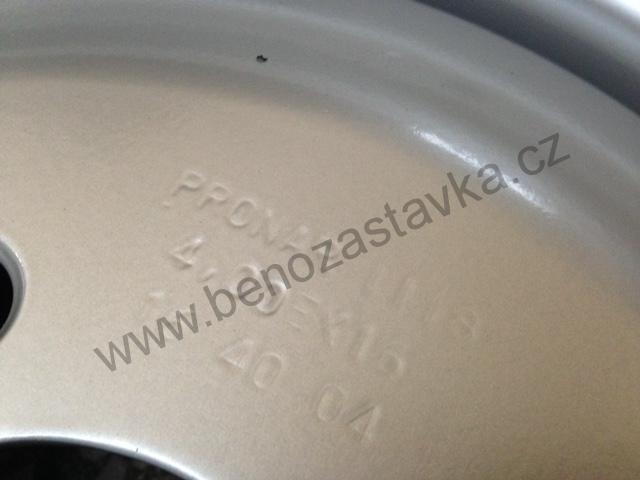 Disk kola plný 4Jx16, 4/130/85 - 4 díry - Zetor 15