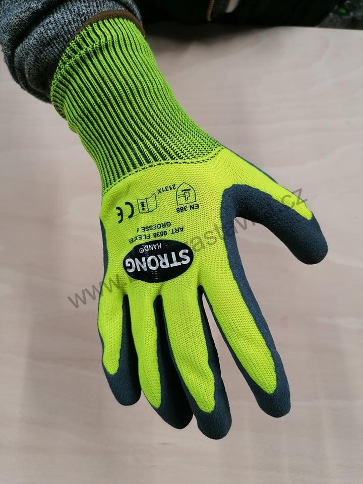 Rukavice - FLEXTER - vel.11 - Povrstvené