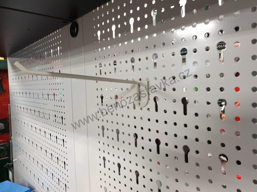 Dílenská stěna FERVI - 2640x498x2000 mm