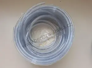 Hadice palivová průhledná Ø DN 14mm
