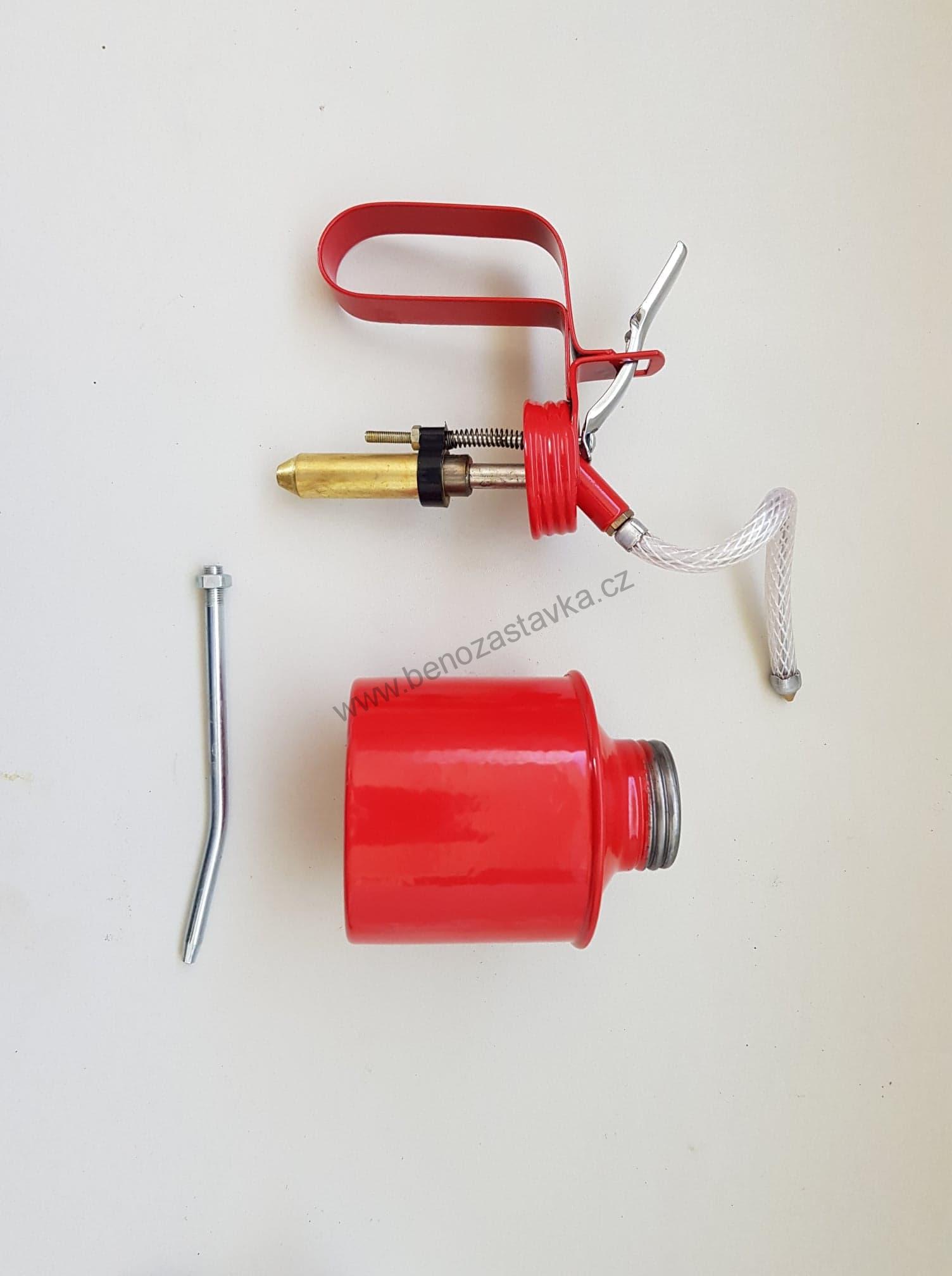 Olejnička kovová KENNEDY - 350 cl