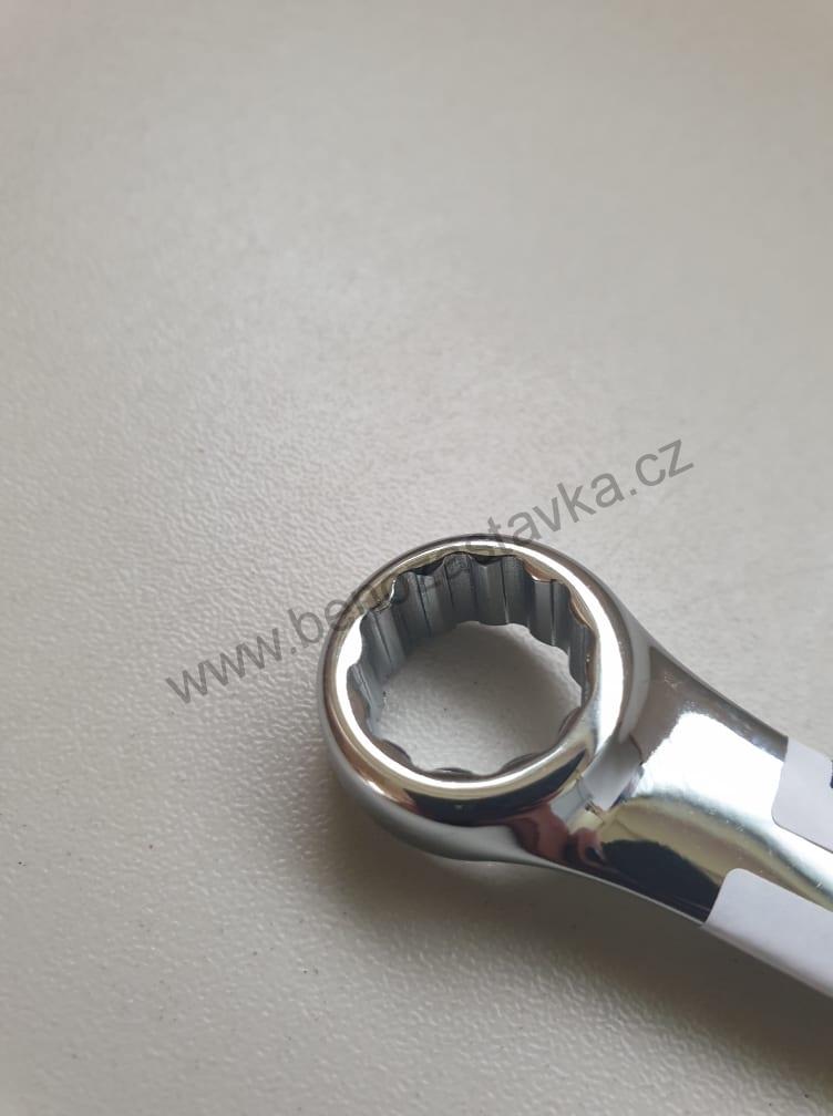 Očkoplochý klíč DIN 3113/leštěný - 7mm - FERVI