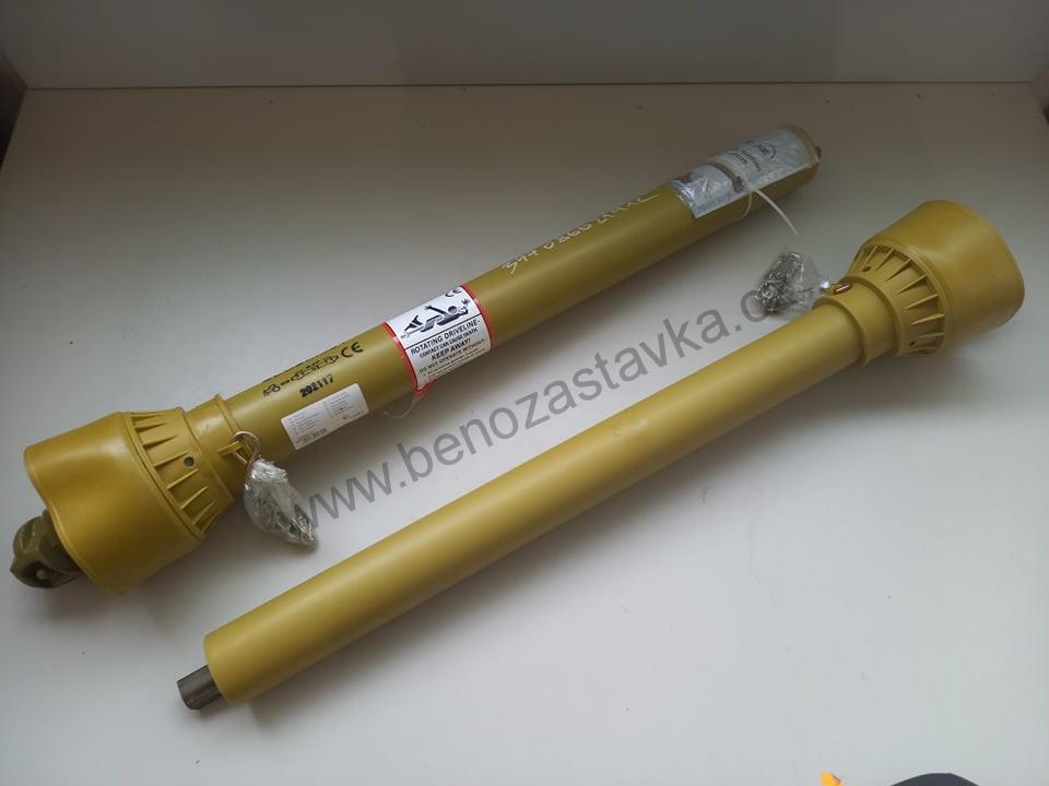 Kardan - kloubová hřídel Lz 560 - F 23 BLUELINE