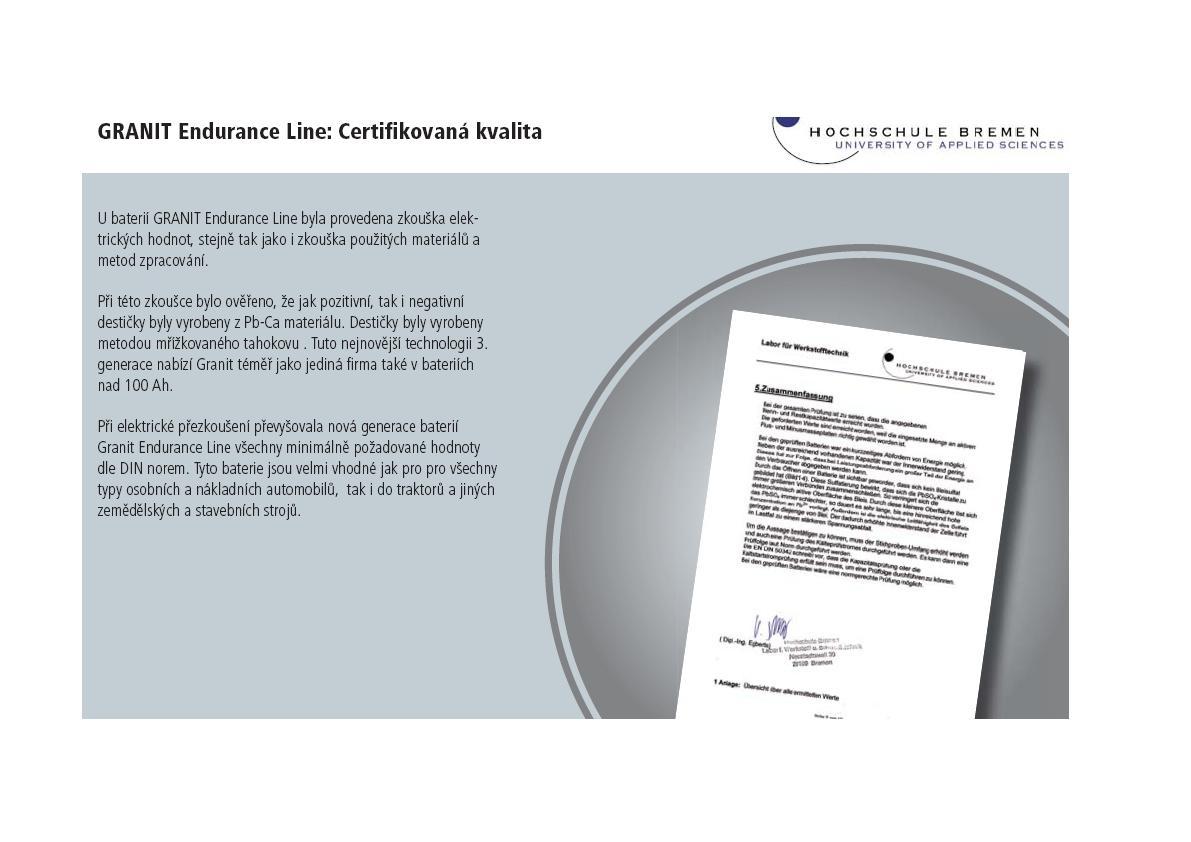 Autobaterie Endurance Line 12V 120Ah 1000A -330x173x240 - pro JOHN DEERE-bezúdrž.