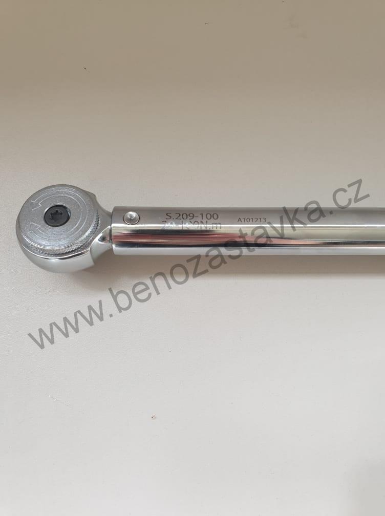Momentový klíč s pevnou ráčnou 1/2" 20-100Nm FACOM