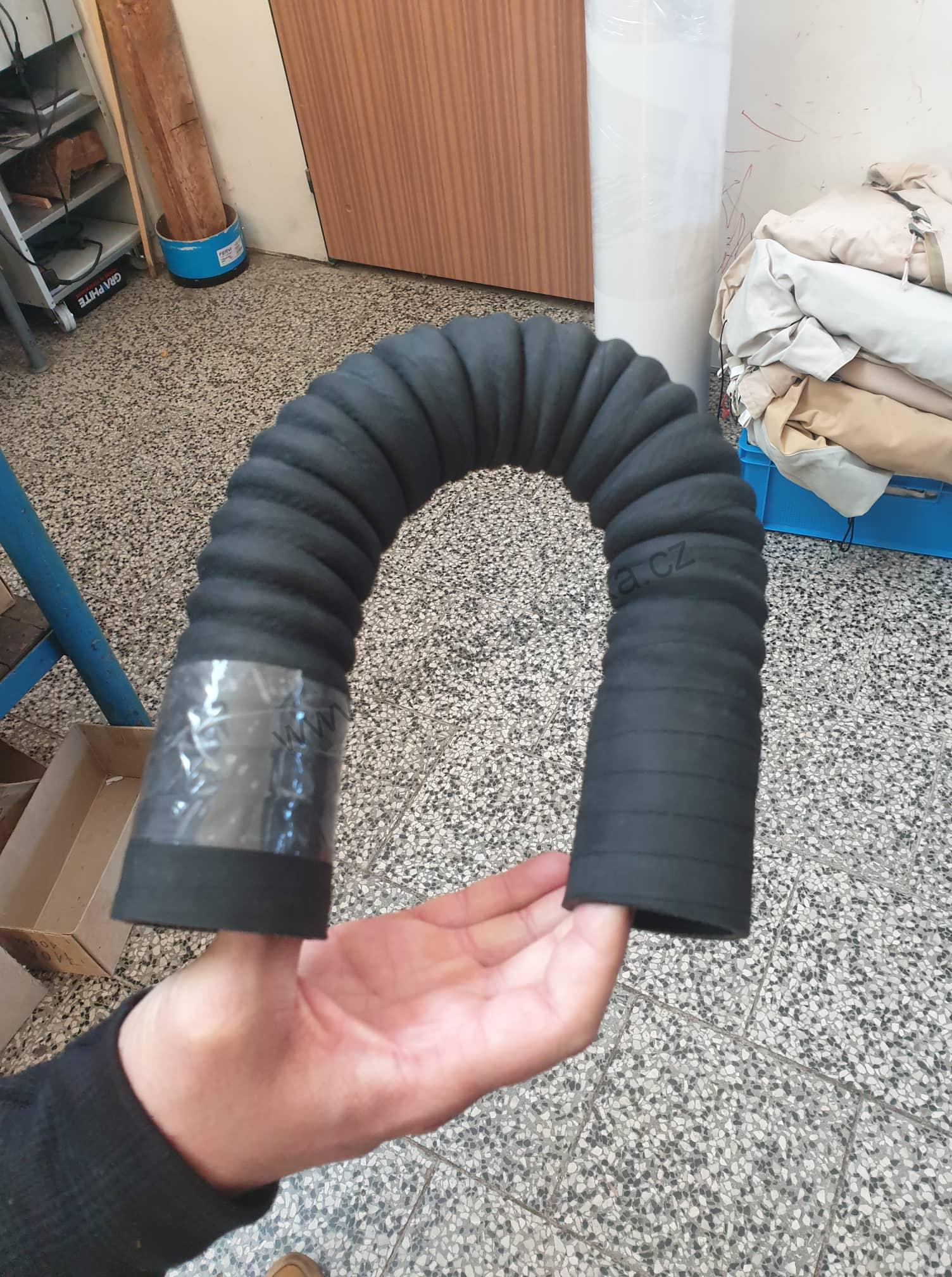 Hadice chladiče vody 25,4/500 SUPERFLEX - GRANIT