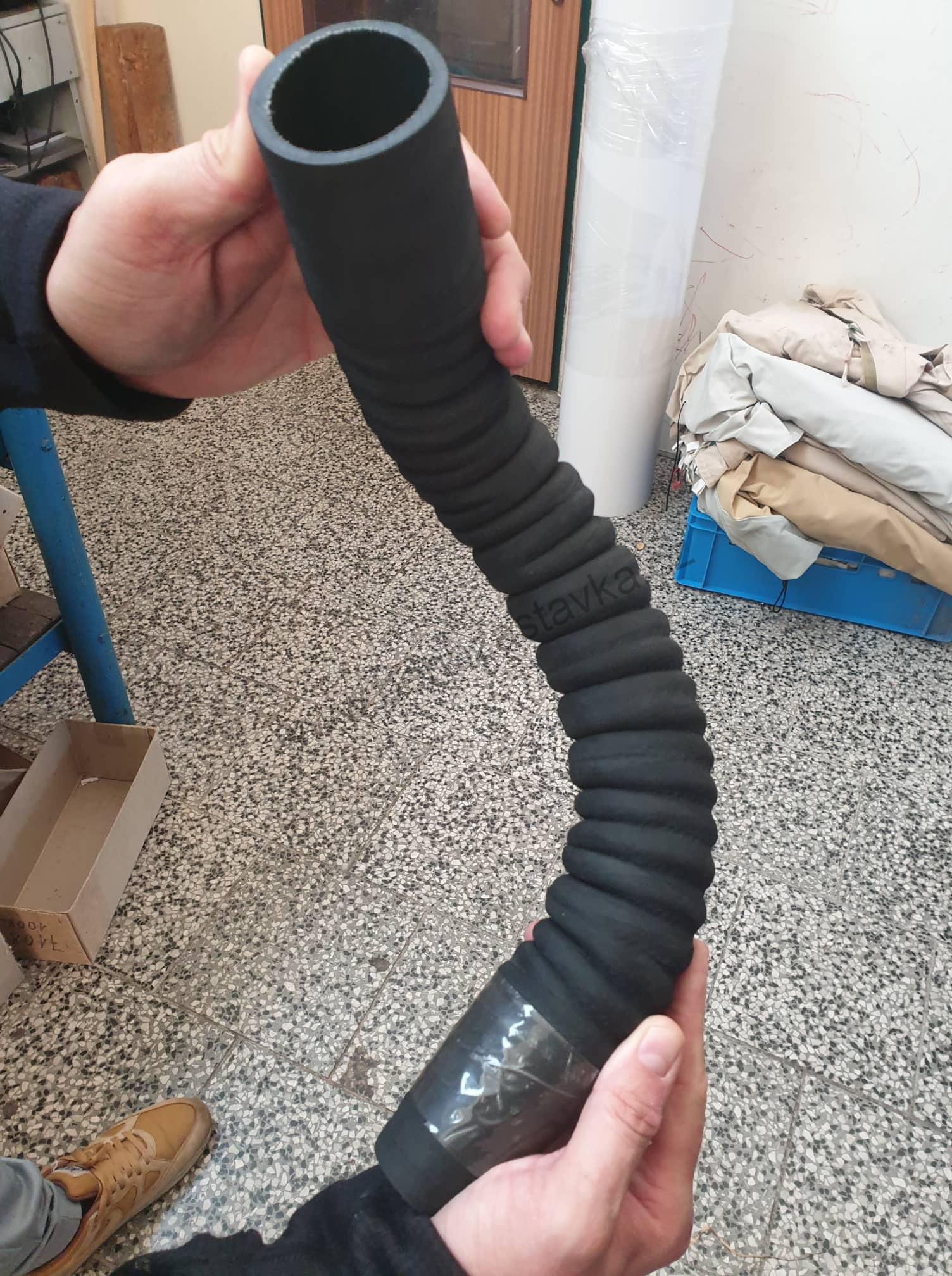 Hadice chladiče vody 25,4/500 SUPERFLEX - GRANIT