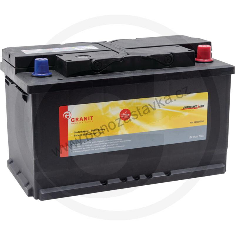 Autobaterie Endurance Line 12V 120Ah 1000A - 330x173x240 - Bezúdržbová