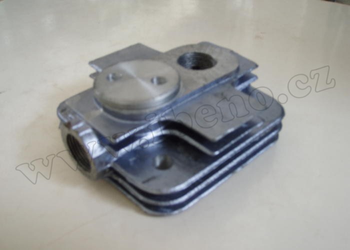 Hlava kompresoru úplná - Zetor Super 50