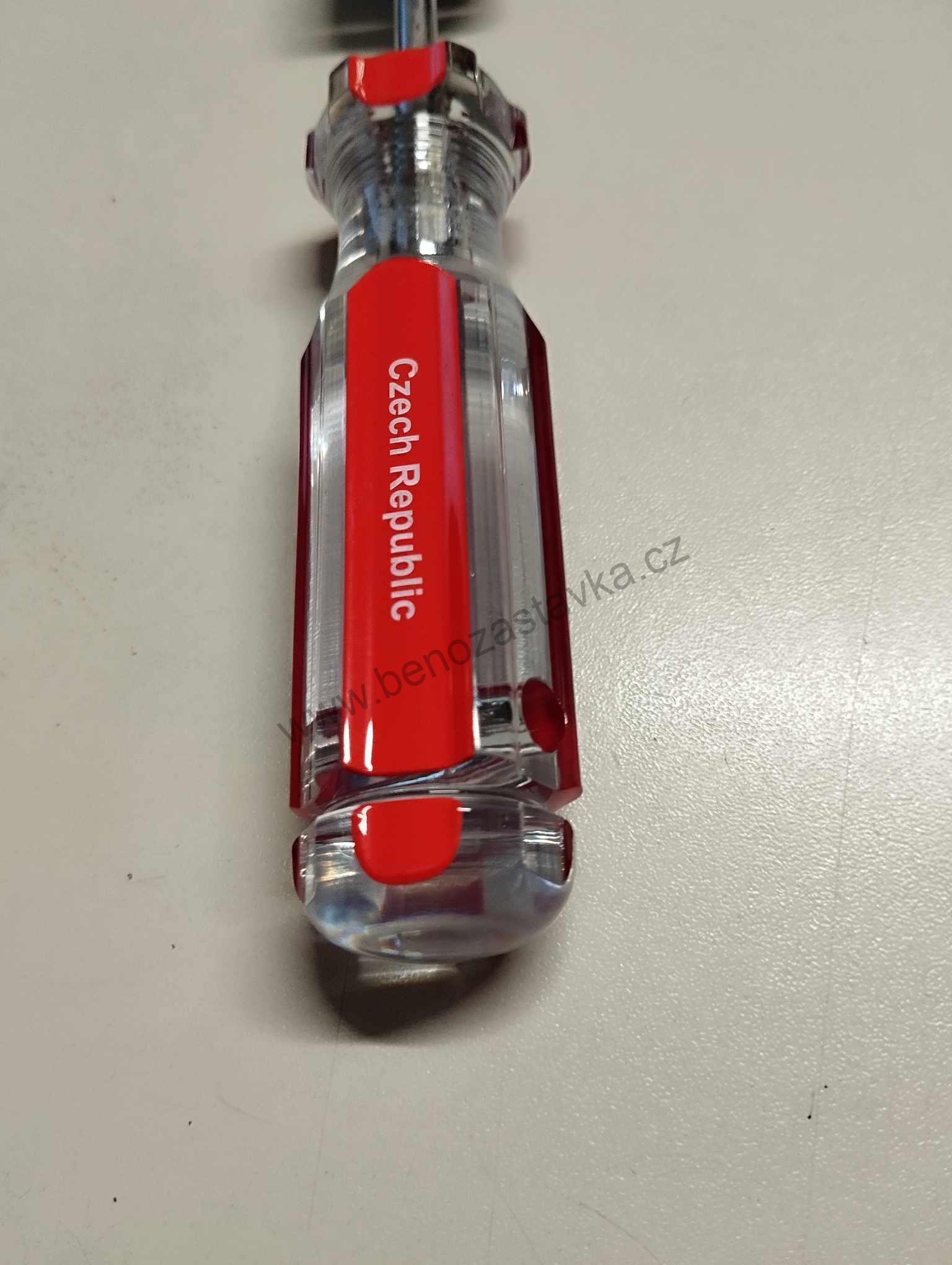 Šroubovák JUMBO - plochý - PL 6,0x1,0/40mm