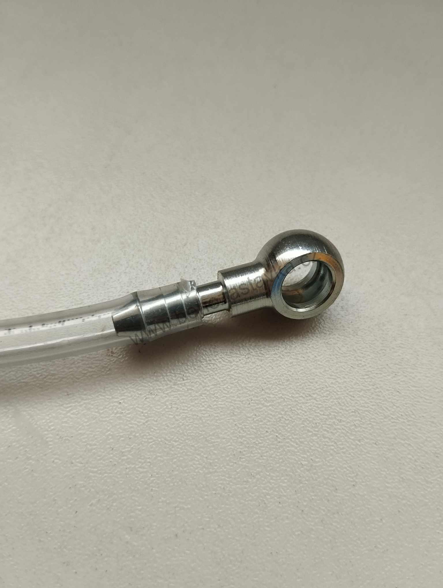 Oko na průtokový šroub M12x1,5 s trnem 7,5mm