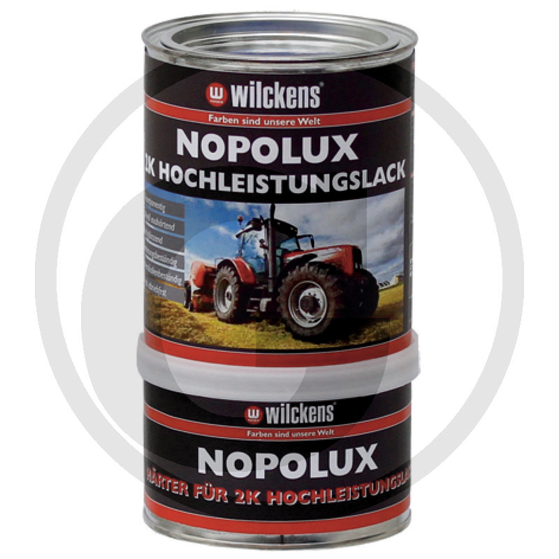 GRANIT 2-KOMPONENTOVÝ LAK - Fendt zelený