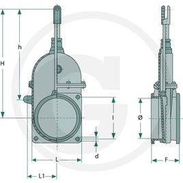 MZ Šoupě  6" typ 0074 -7F2