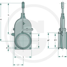 MZ Šoupě 6" typ 0070 -7F