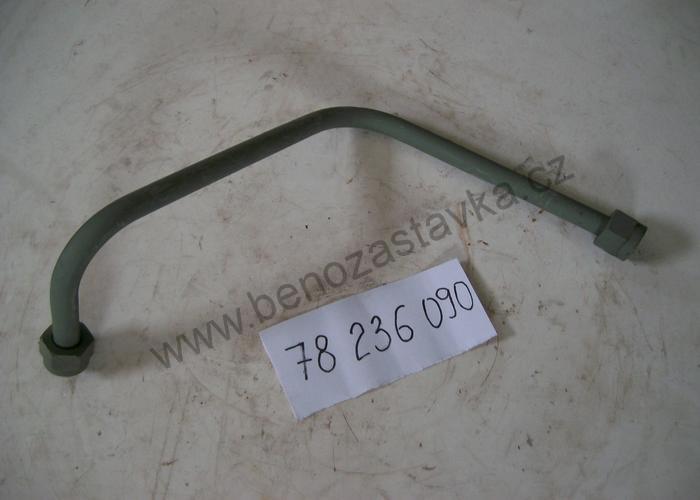 Trubka k brzdiči přívěsu - Zetor URIII