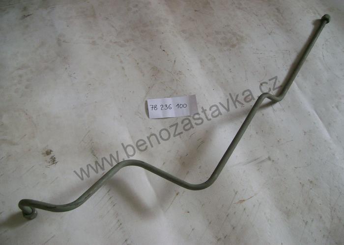 Trubka ke žluté spojovací hadici - Zetor URIII