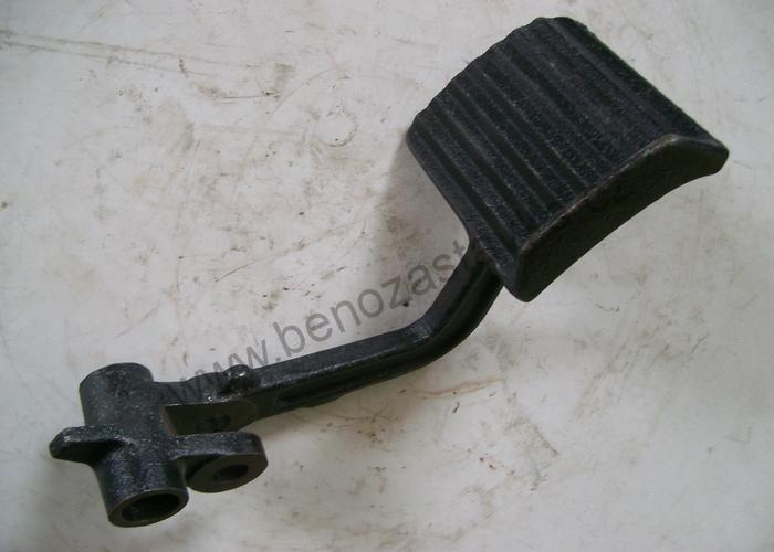 Pedál spojky - Zetor URIII