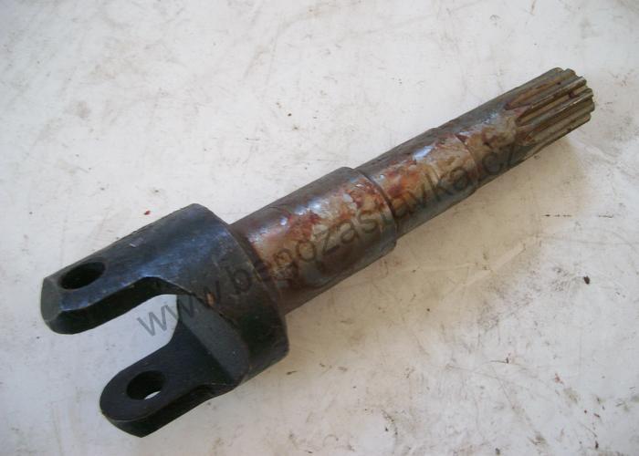 Hřídel volantu dolní - Zetor URIII