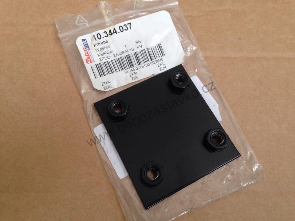 Příruba - Zetor URIII