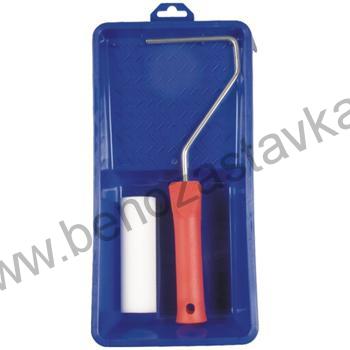 Souprava Moltopren, váleček 100mm + držadlo + vana