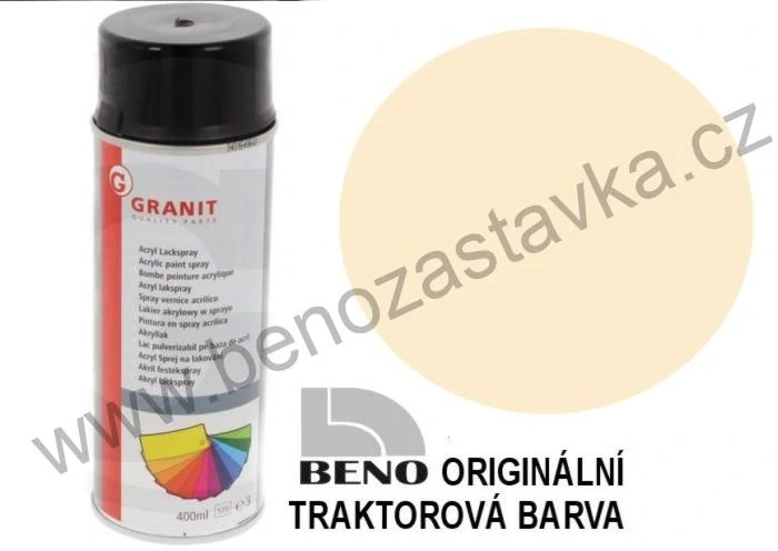 Zetor slonovinová - Originál barva - ve spreji - 400ml