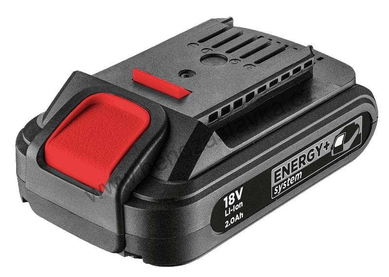GRAPHITE Akumulátor Energy+, 18V, Li-Ion 2,0 Ah