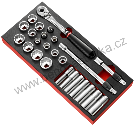 Modul 1/2" nářadí (v palcových rozměrech)