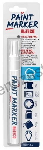 Fixa, popisovač ALTECO Paint Marker bílý