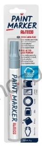 Fixa, popisovač ALTECO Paint Marker stříbrný