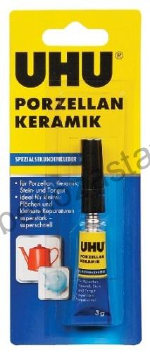 UHU PORZELLAN KERAMIK 3 g
