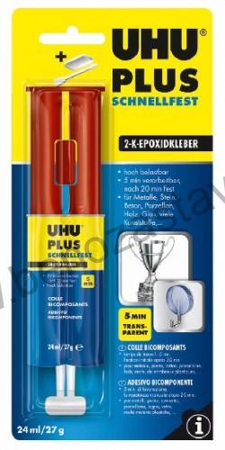 UHU PLUS 5 min schnellfest 24 ml