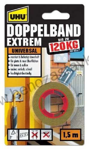 UHU DOPPELBAND EXTREM 1,5 m