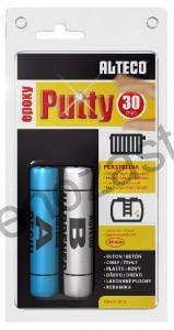 Plastický kov - plast/keramika/sklo/kámen - 100 g- Epoxy Putty - ALTECO